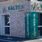 Façade et enseignes agence KALTEA Aubagne