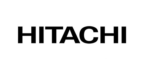 Logo de la marque HITACHI, fournisseur du réseau KALTEA