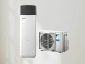 Chauffe-eau thermodynamique de marque Daikin, proposé par les agences KALTEA