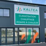 Devanture de l'agence KALTEA à Beauvais