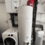 Installation d'une pompe à chaleur air/eau Atlantic