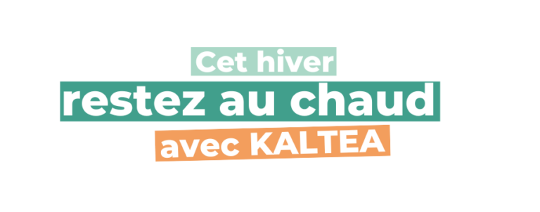 Bien au chaud chez vous cet hiver avec la pompe à chaleur air/air, installée par KALTEA