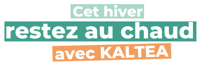 Bien au chaud chez vous cet hiver avec la pompe à chaleur air/air, installée par KALTEA