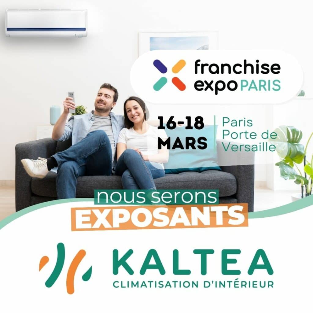 participation Franchise Expo Paris 2024 KALTEA