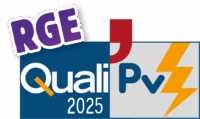 logo QualiPV 2025 - Certificatio RGE