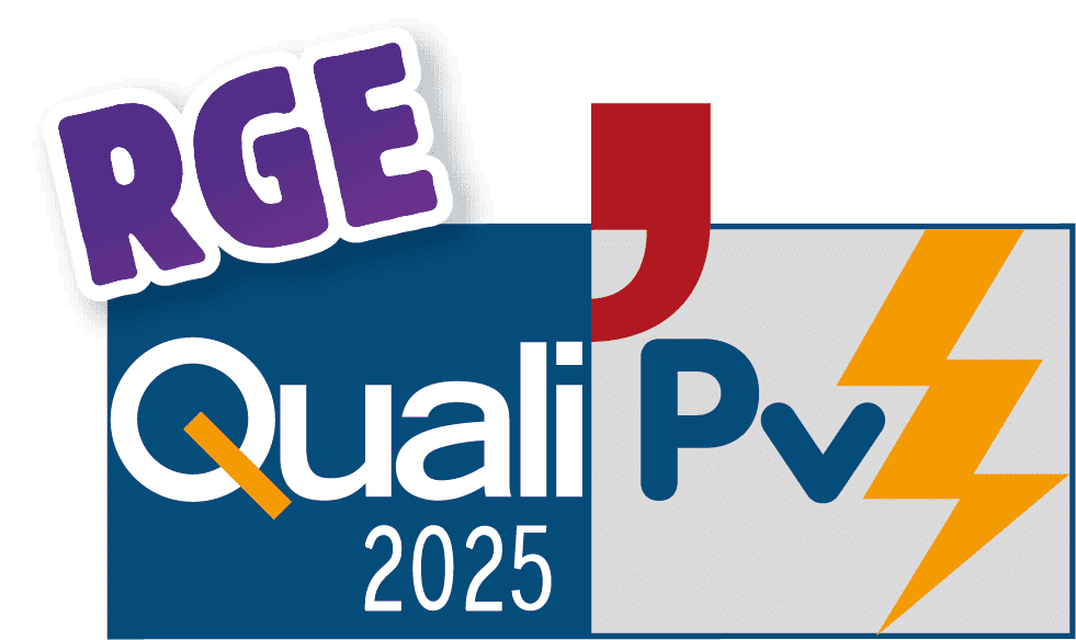 logo QualiPV 2025 - Certificatio RGE