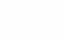 logo QualiPv blanc - Certification RGE