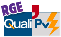 logo QualiPV - Certification RGE