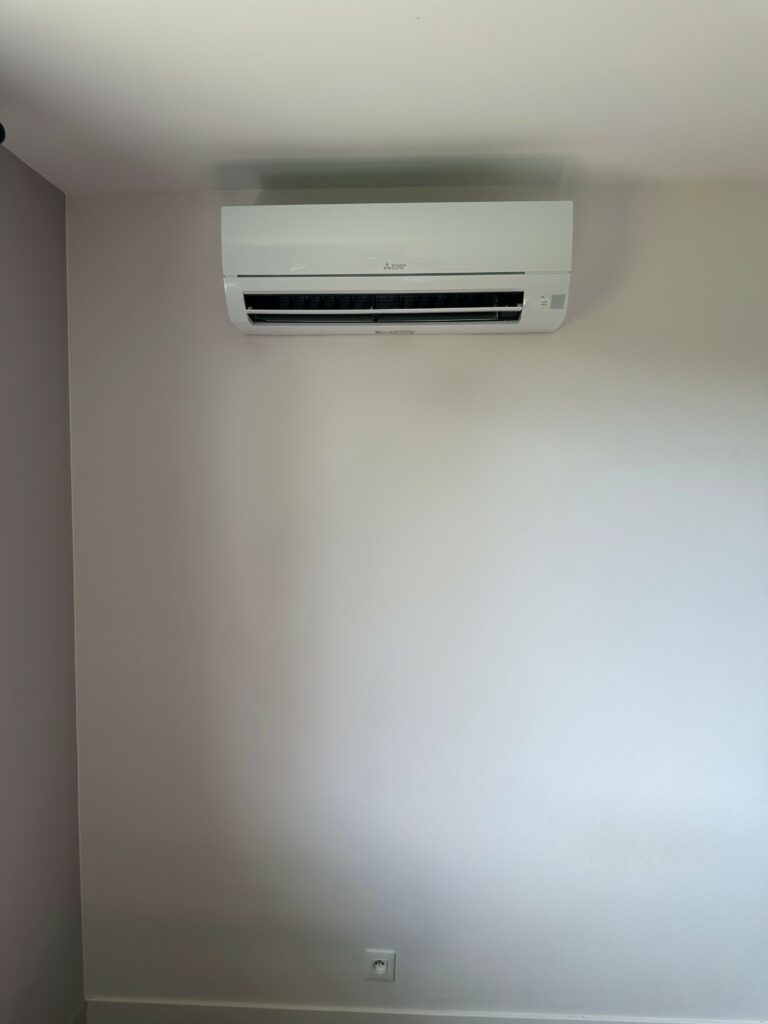 Installation d'une climatisation réversible à Lyon ouest