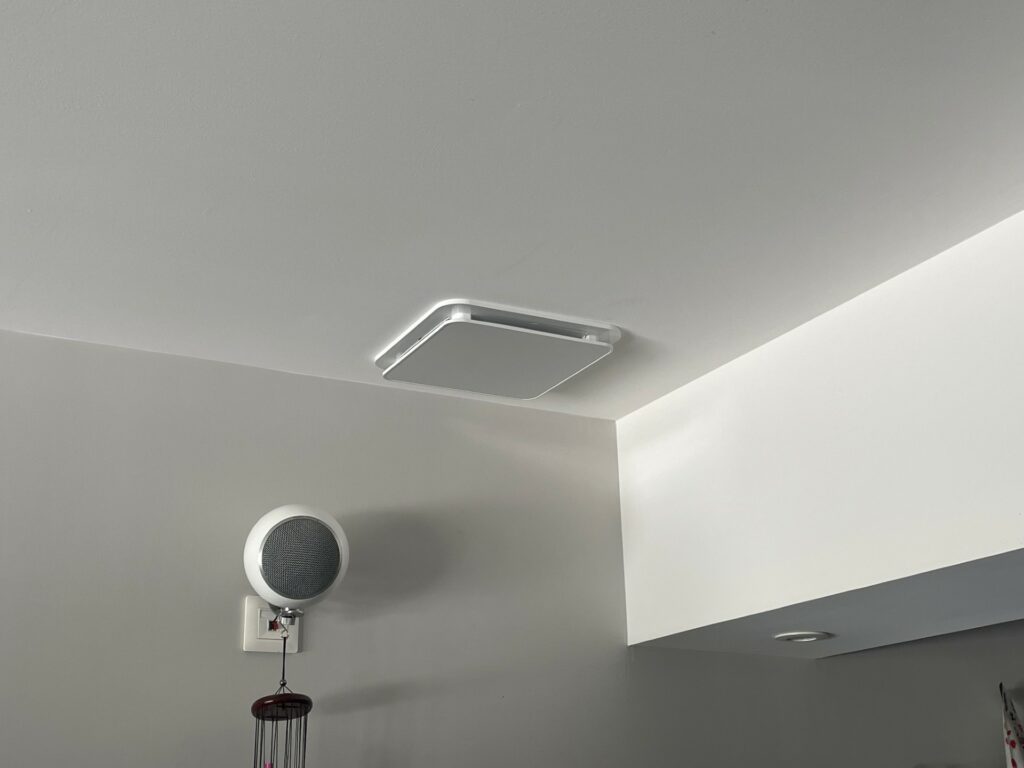 Installation d'un système gainable à Sarrebourg réalisée par KALTEA