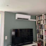 Installation d'une climatisation réversible mitsubishi à Saint-Cyr-sur-Mer par KALTEA Aubagne