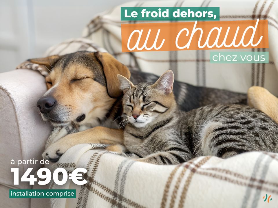 Restez bien au chaud chez vous cet hiver avec le chauffage réversible installé par KALTEA