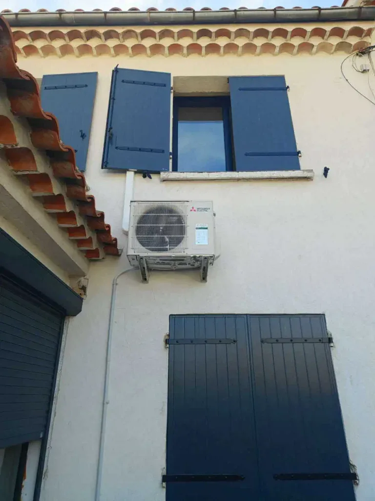 installation d'une climatisation HR25 à Le luc réalisée par KALTEA Le Luc