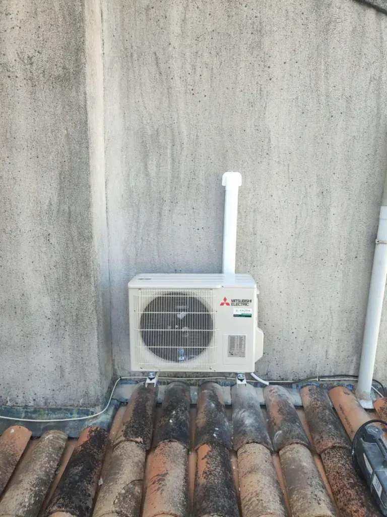 installation d'une climatisation HR25 à Le luc réalisée par KALTEA Le Luc