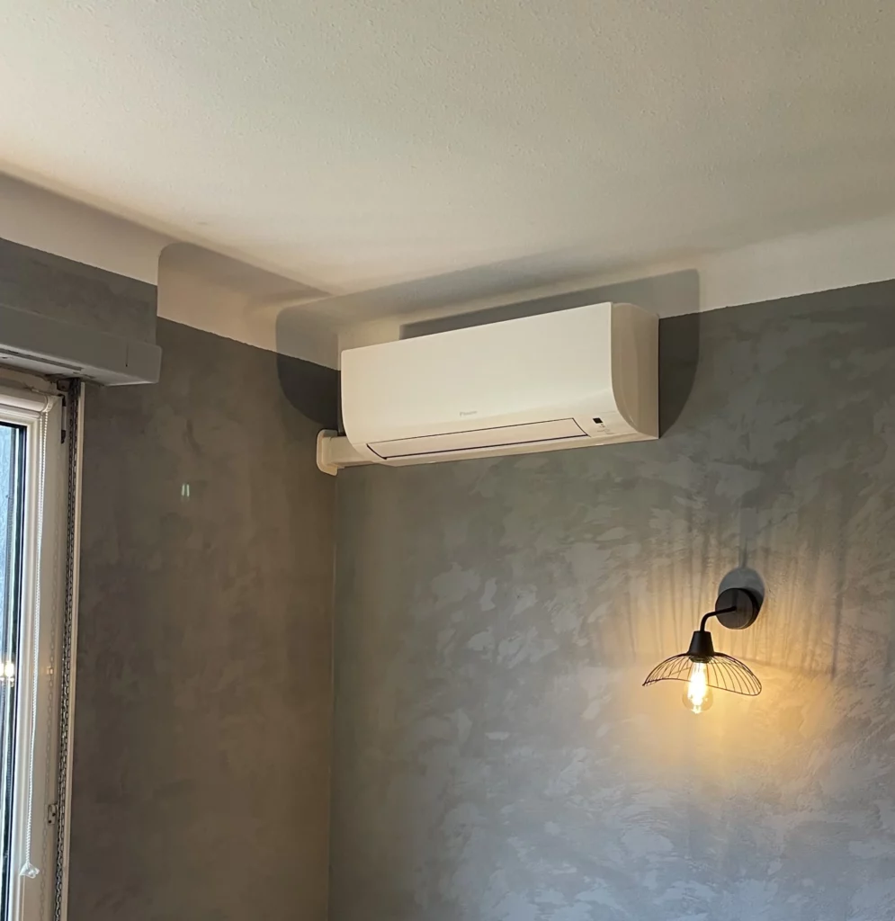 Installation d'une climatisation réversible DAIKIN par KALTEA Sarrebourg