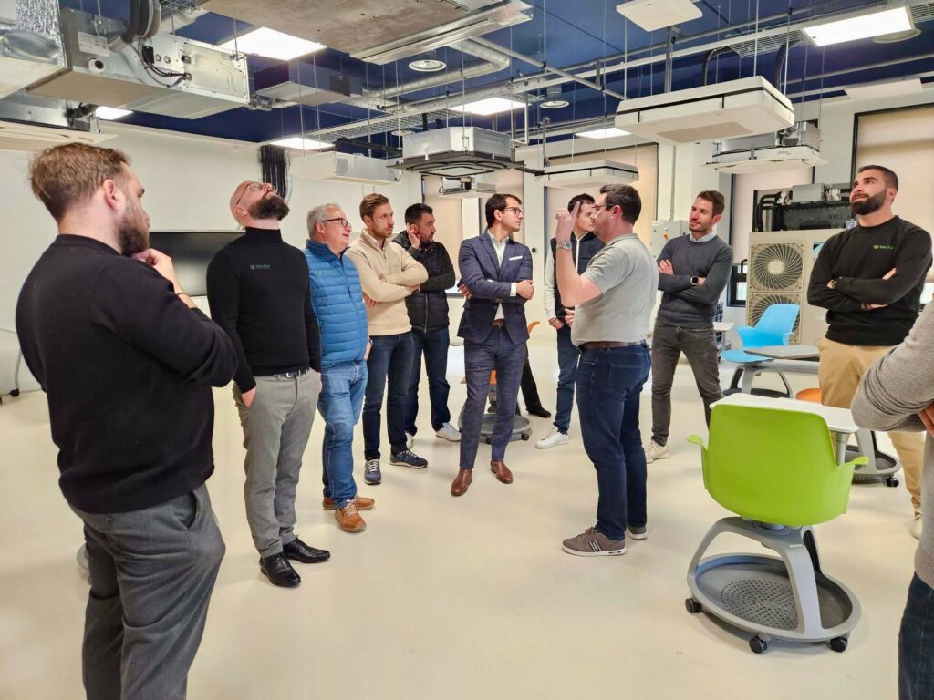 Convention kaltea 2025 - visite guidée Daikin France