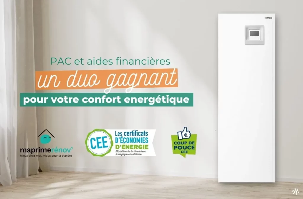Les aides financières de l'état pour aléger le côut de vos travaux energétiques en 2025