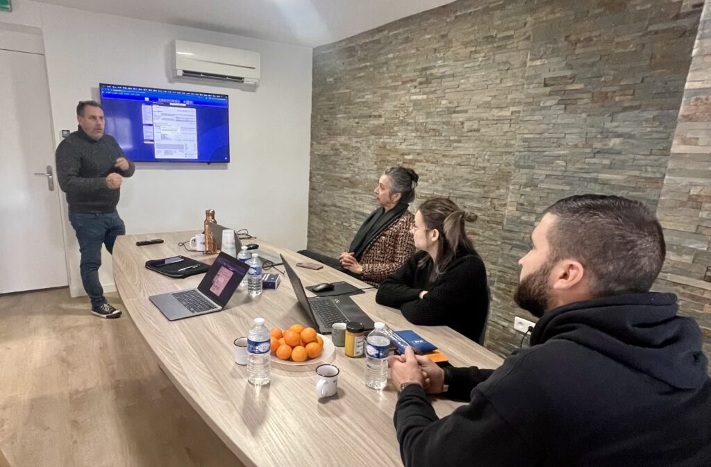Formation au logiciel Extrabat dans les locaux de KALTEA Aix en Provence