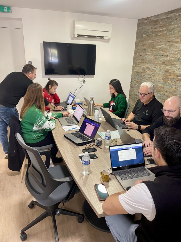 Formation au logiciel Extrabat dans les locaux de KALTEA Aix en Provence
