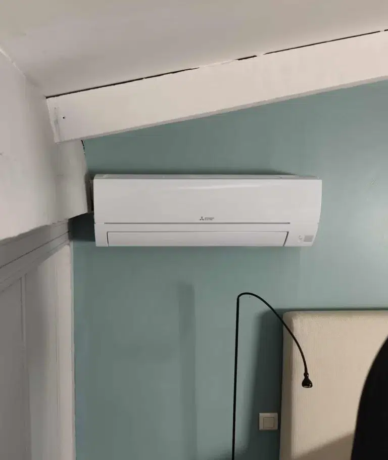 Installation de 2 climatisations Mitsubishi Electric HR25 et HR35 à Martigues par Kaltea Aix en Provence