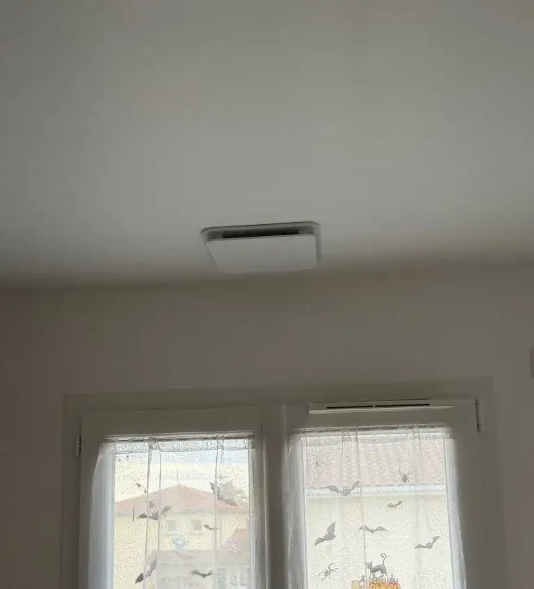 Installation d'une climatisation gainable multi-split MITSUBISHI 7200W à Messimy par KALTEA Lyon Ouest