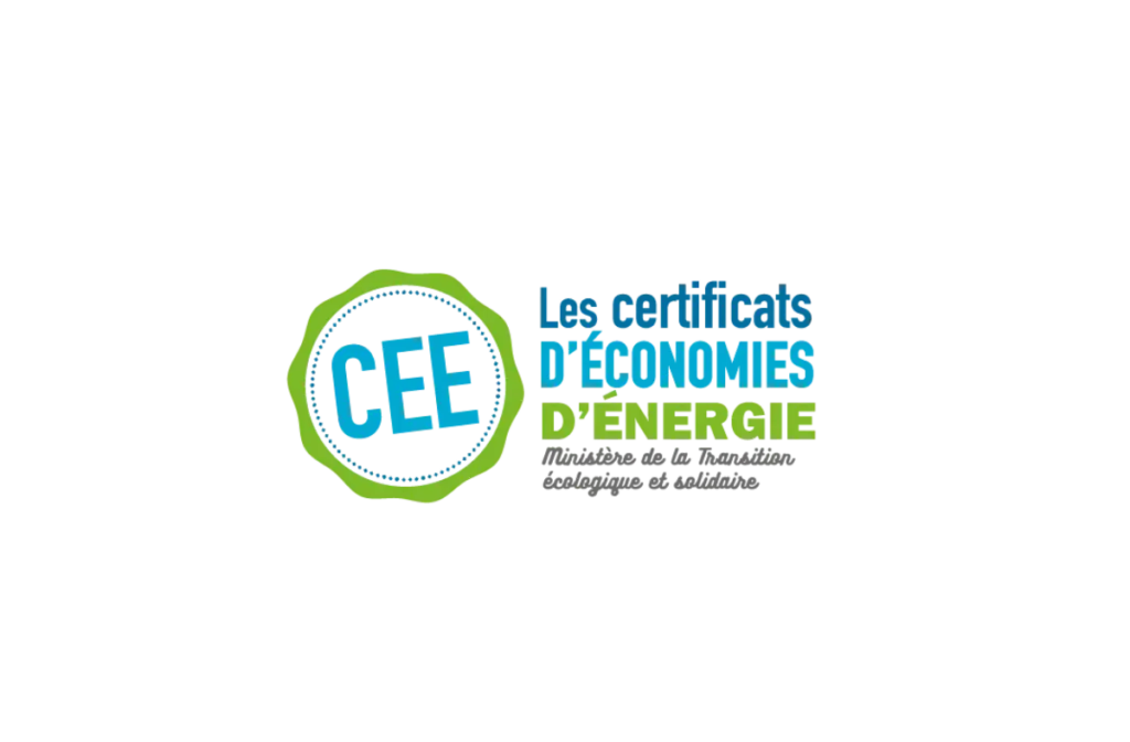 Logo CEE les certificats d'économies d'energie