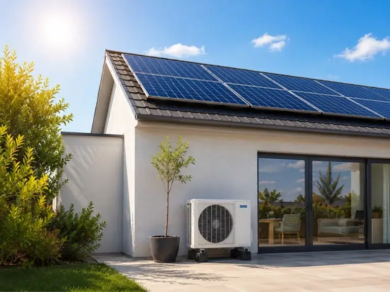 Climatisation et panneaux solaires : une association rentable ? | KALTEA