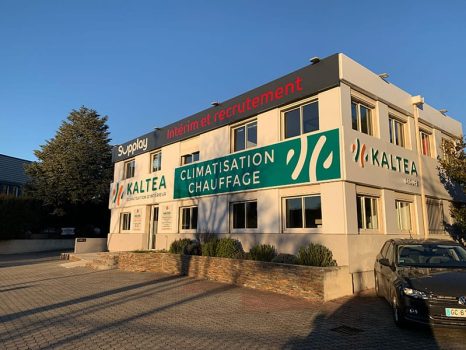 Extérieur agence KALTEA Aix en Provence