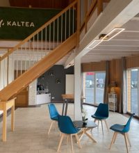 intérieur de l'agence KALTEA Sarrebourg