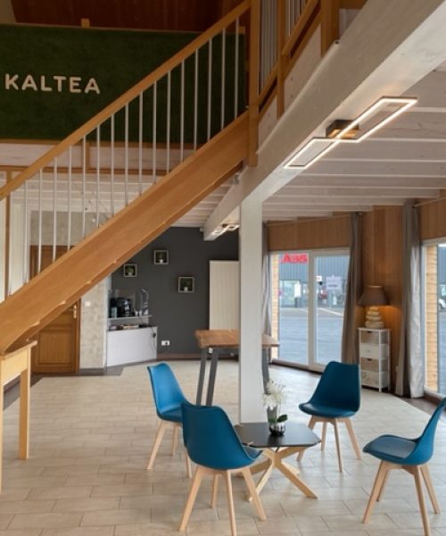 intérieur de l'agence KALTEA Sarrebourg